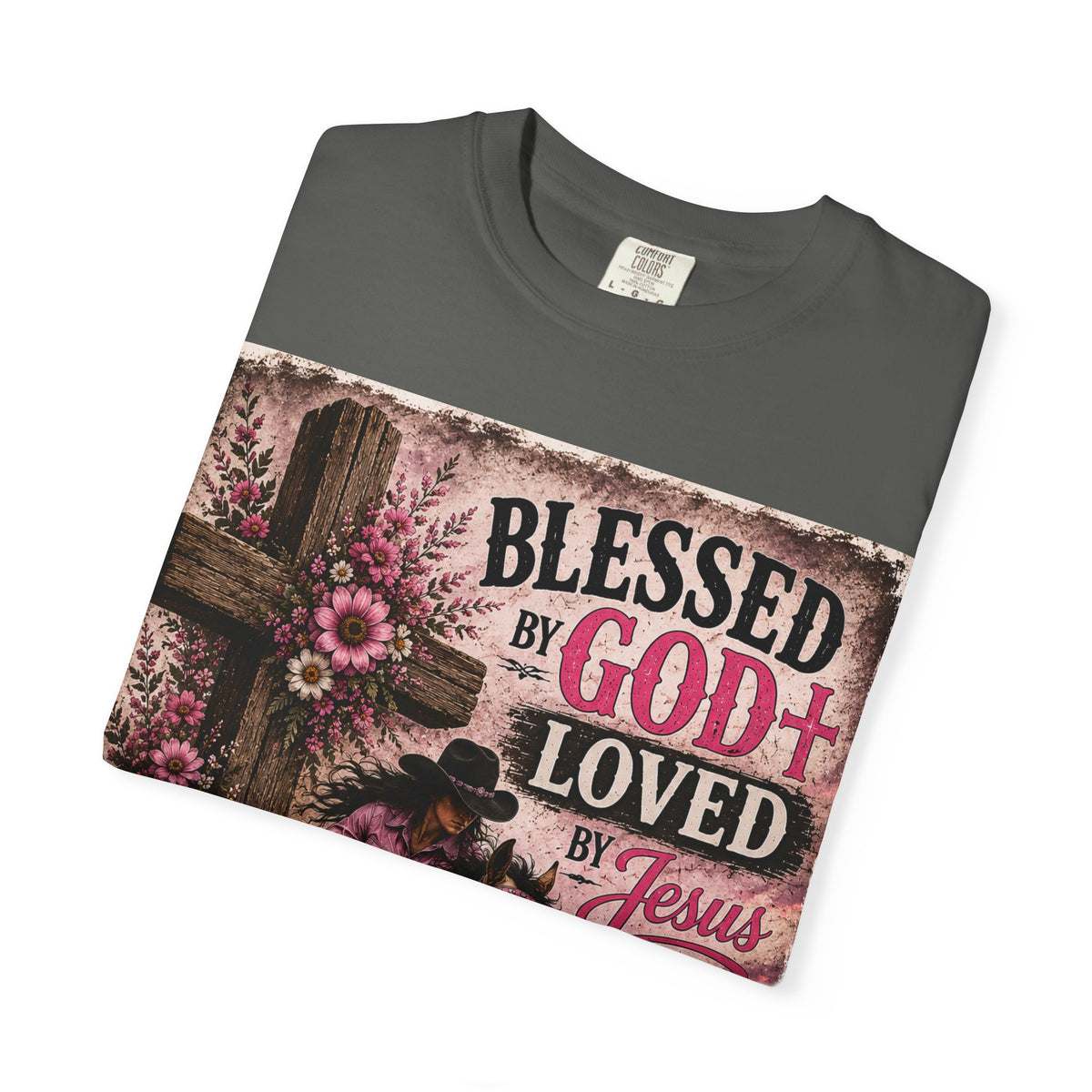 Unisex Garment-Dyed T-shirt