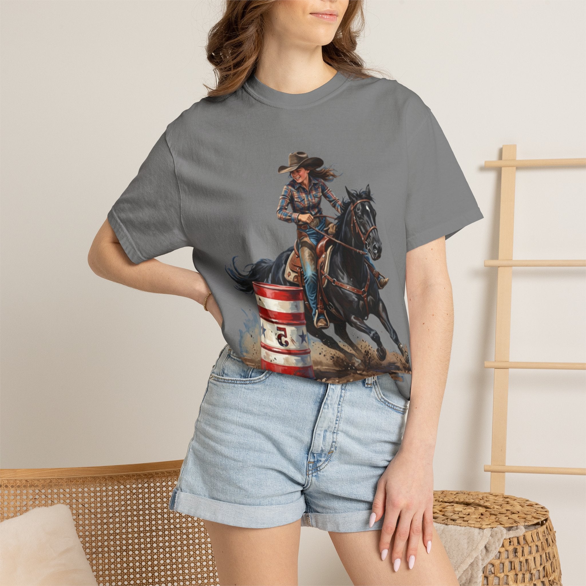 Unisex Garment-Dyed T-shirt
