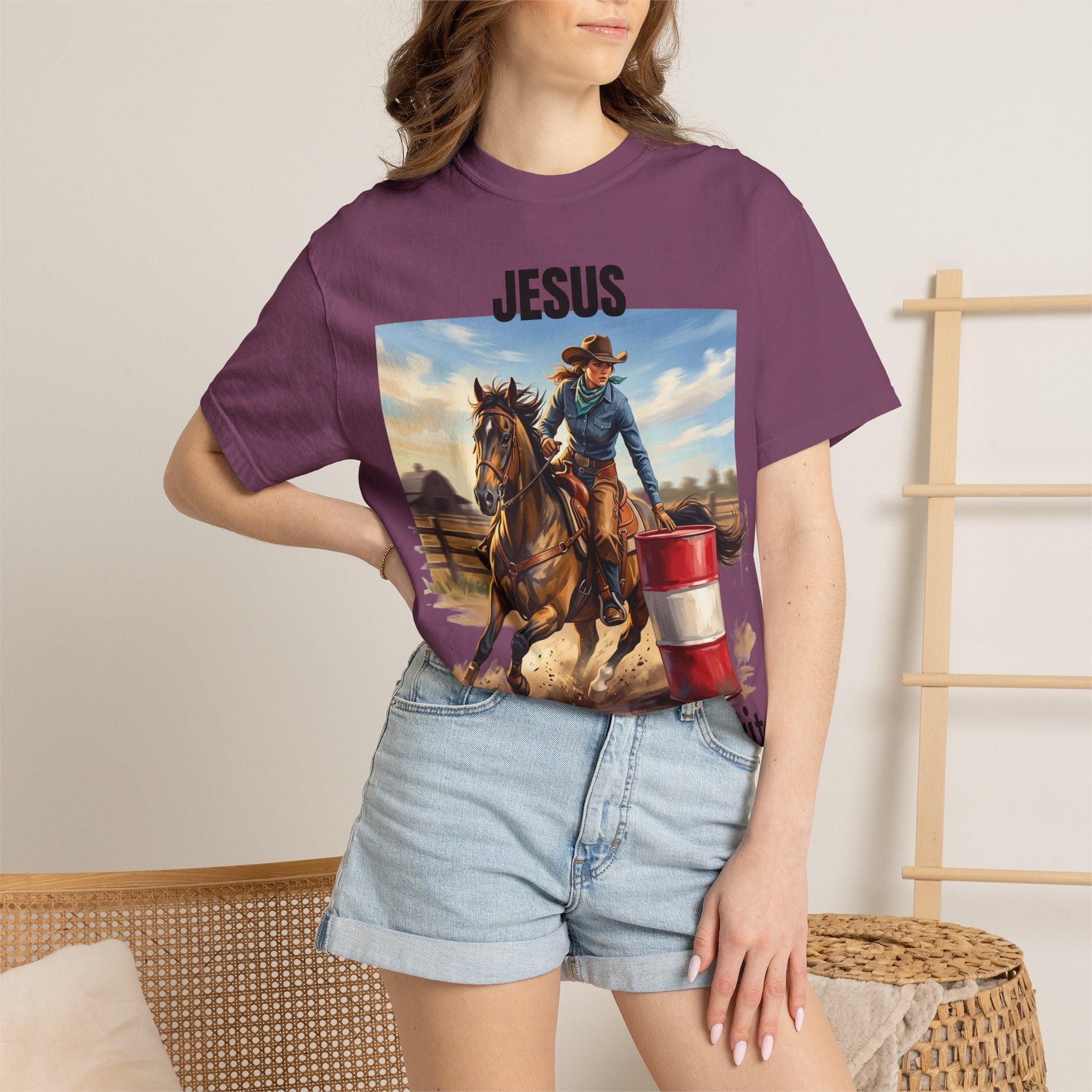 Unisex Garment-Dyed T-shirt