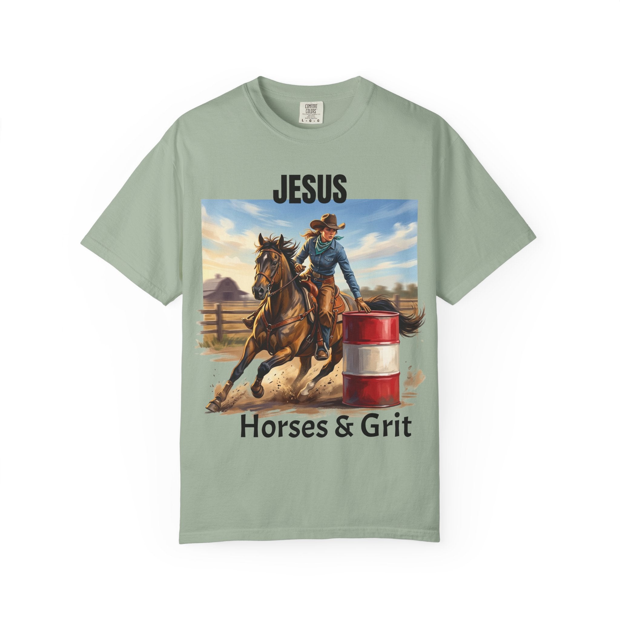 Unisex Garment-Dyed T-shirt