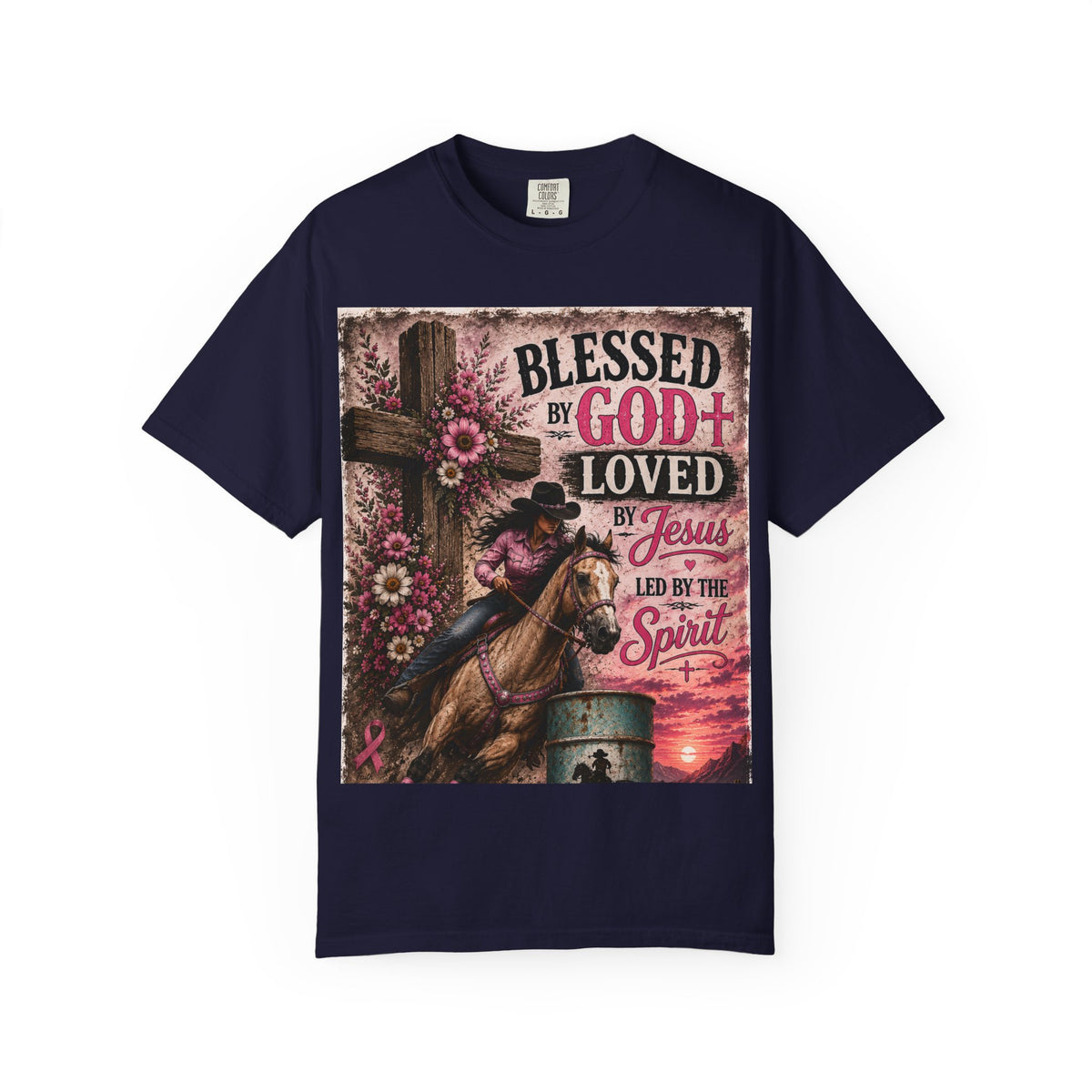 Unisex Garment-Dyed T-shirt