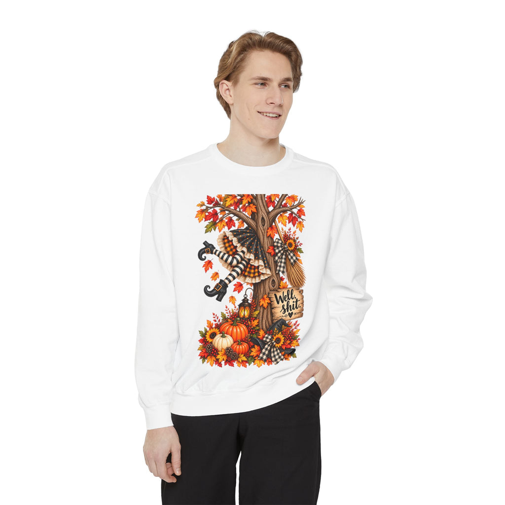 Unisex Garment-Dyed Sweatshirt