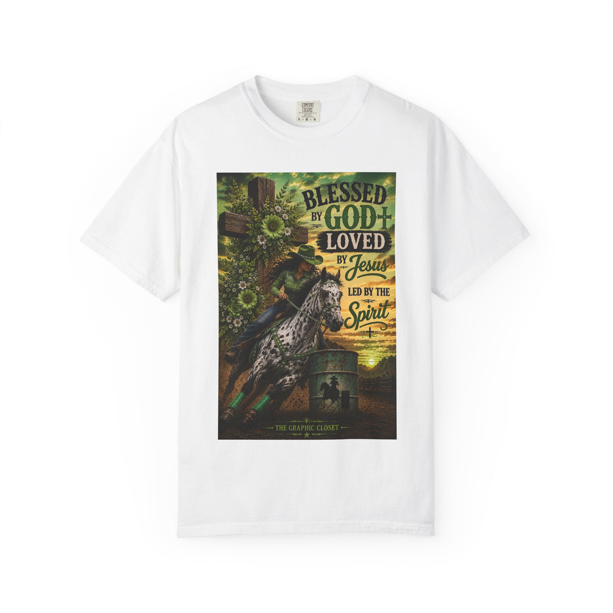 Unisex Garment-Dyed T-shirt