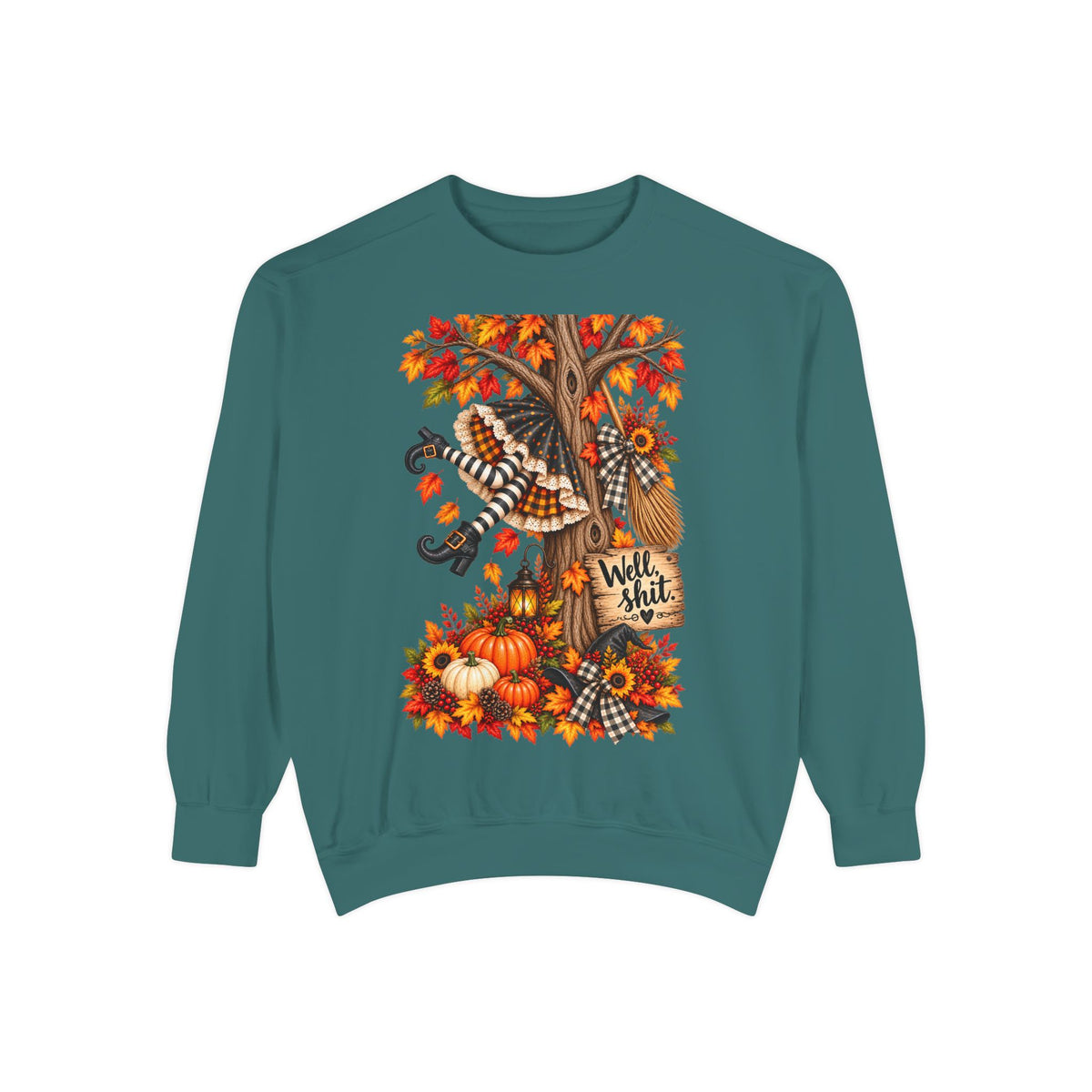 Unisex Garment-Dyed Sweatshirt