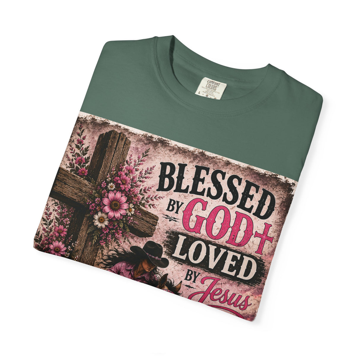 Unisex Garment-Dyed T-shirt