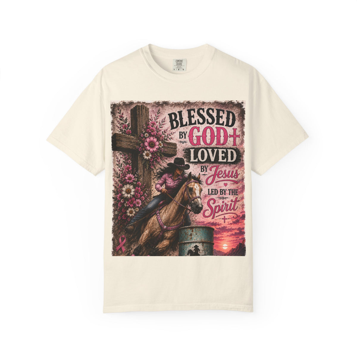 Unisex Garment-Dyed T-shirt