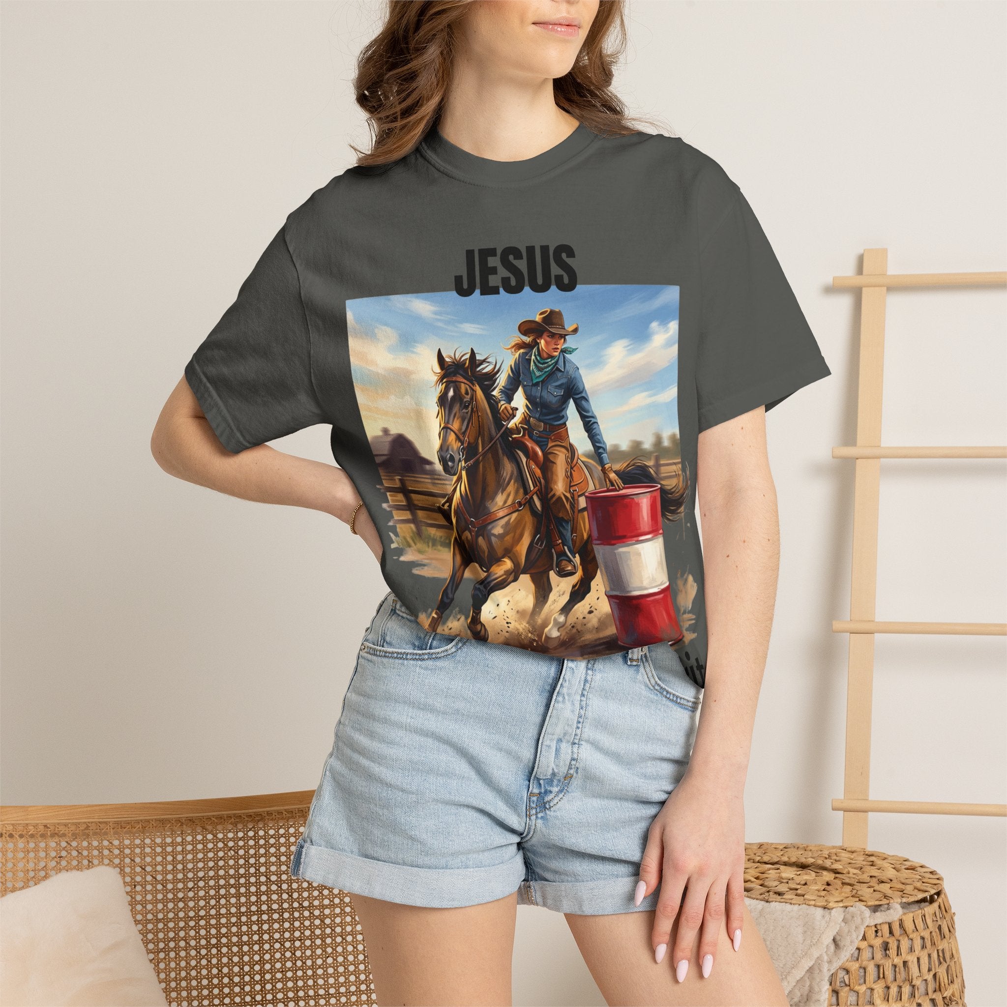 Unisex Garment-Dyed T-shirt