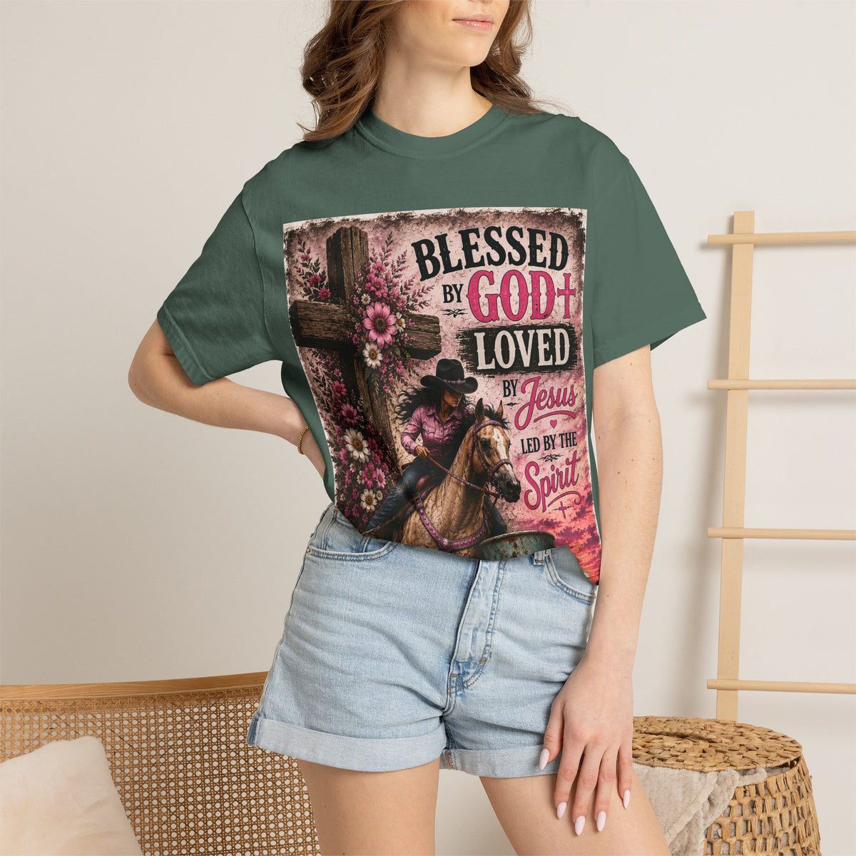 Unisex Garment-Dyed T-shirt
