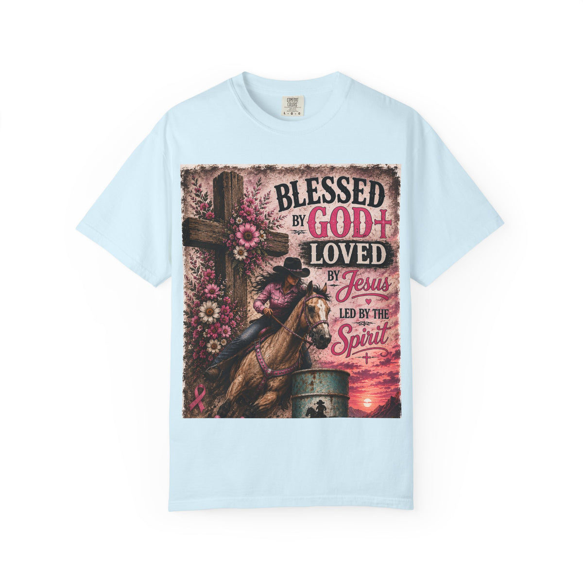 Unisex Garment-Dyed T-shirt
