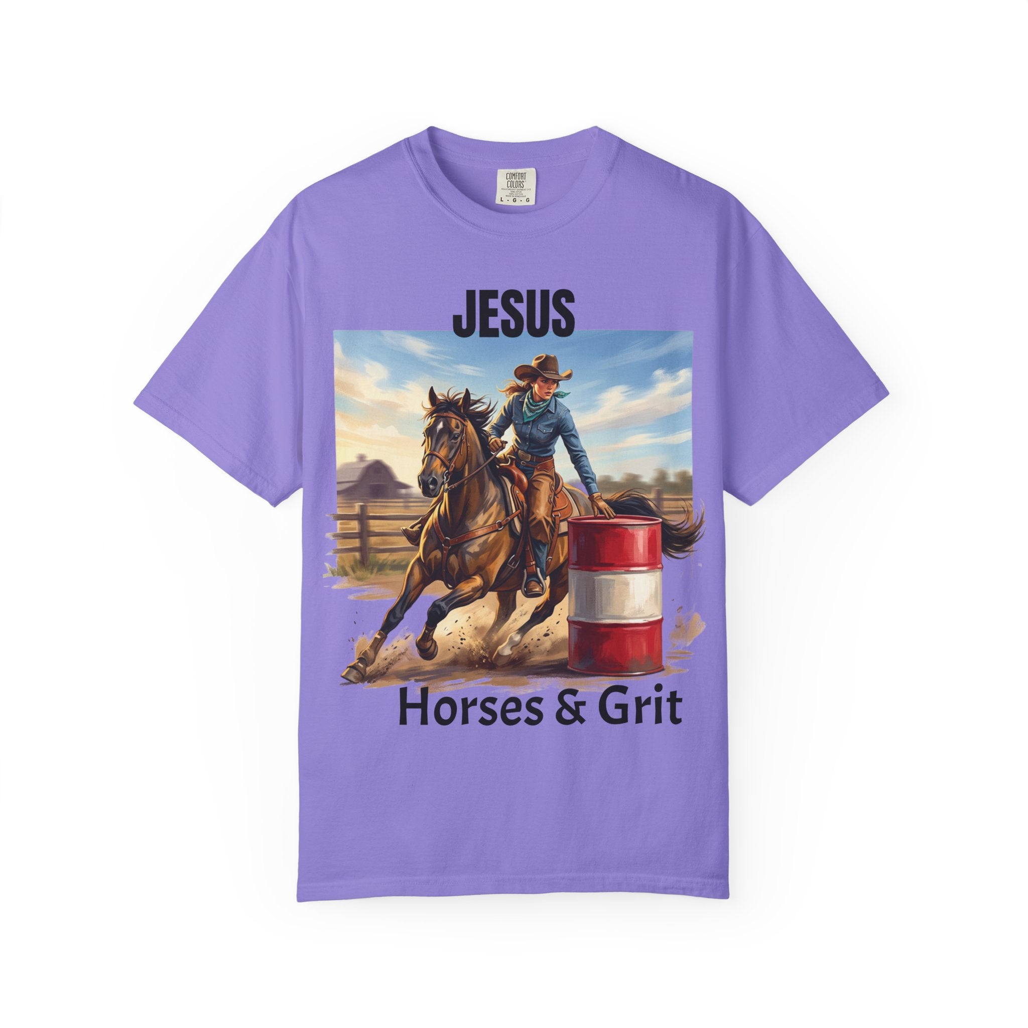 Unisex Garment-Dyed T-shirt