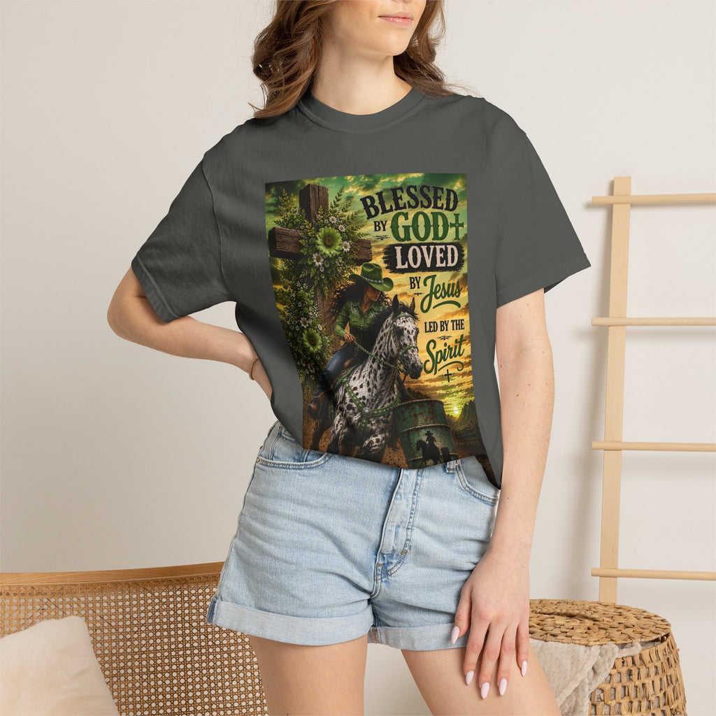 Unisex Garment-Dyed T-shirt