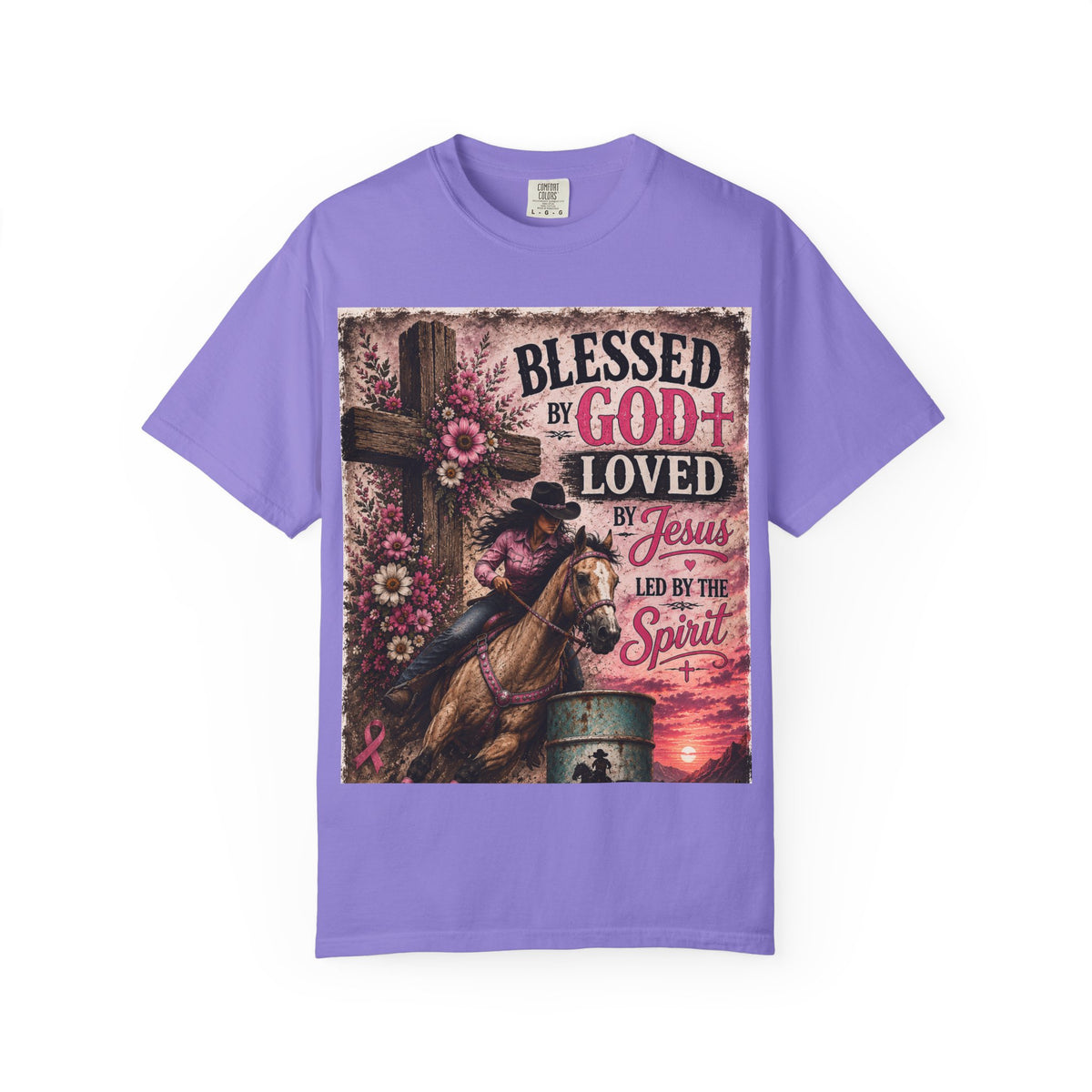 Unisex Garment-Dyed T-shirt