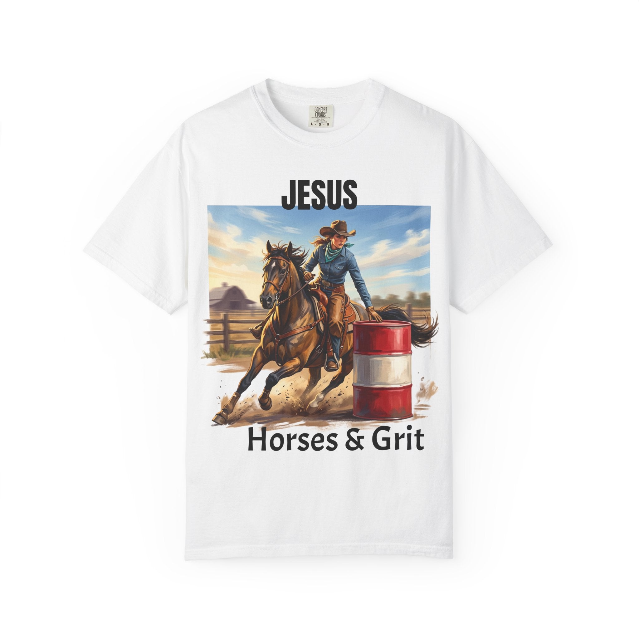 Unisex Garment-Dyed T-shirt