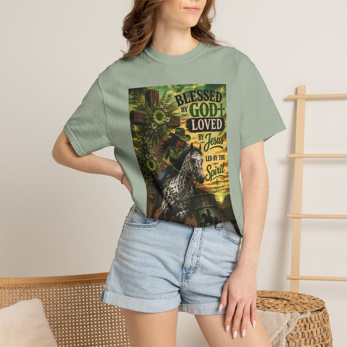 Unisex Garment-Dyed T-shirt