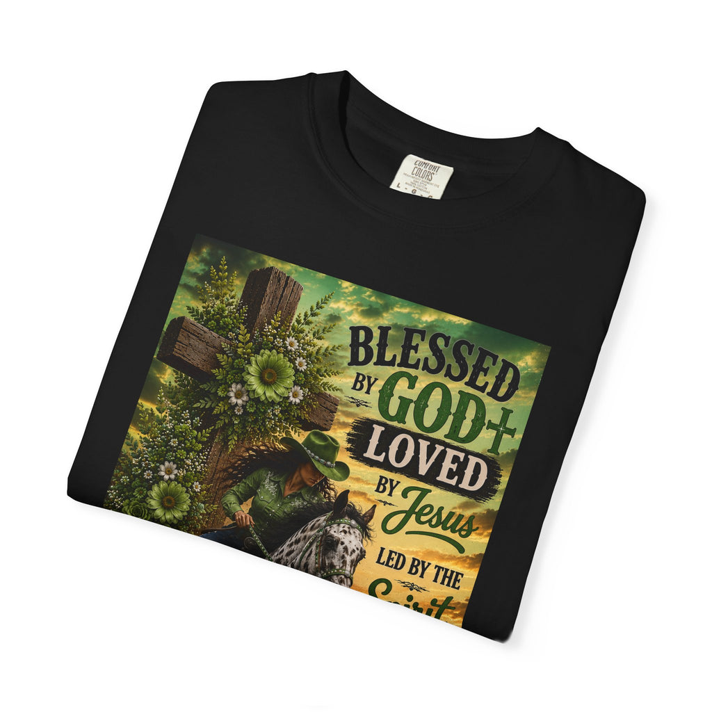 Unisex Garment-Dyed T-shirt