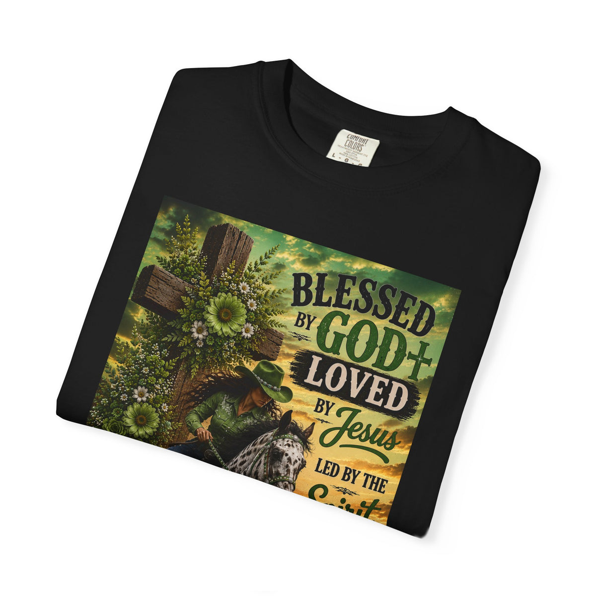 Unisex Garment-Dyed T-shirt