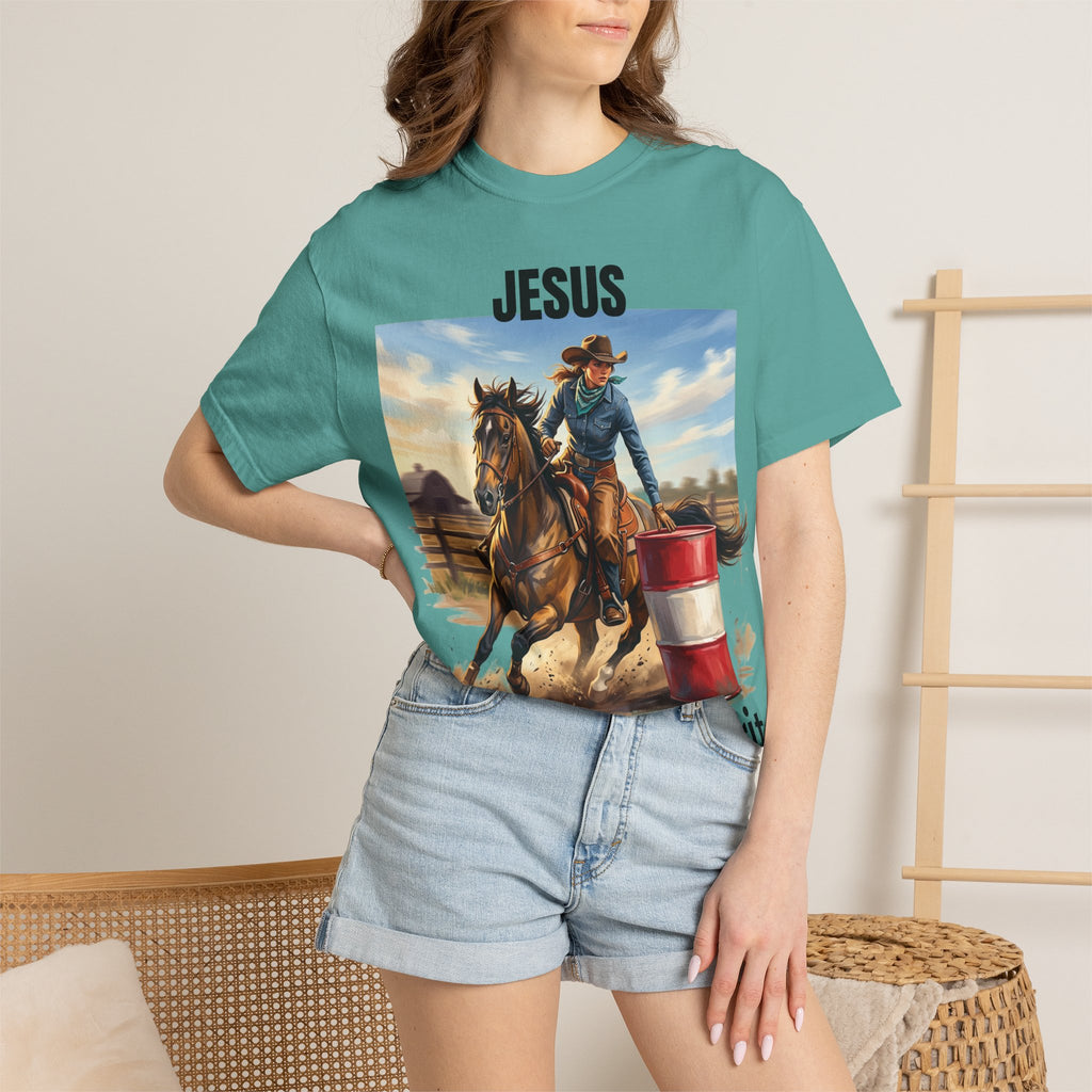 Unisex Garment-Dyed T-shirt