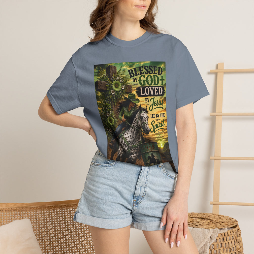 Unisex Garment-Dyed T-shirt
