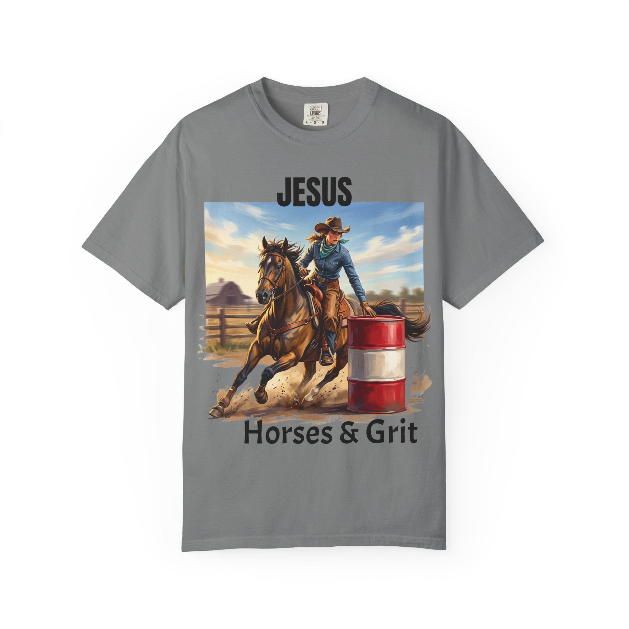 Unisex Garment-Dyed T-shirt
