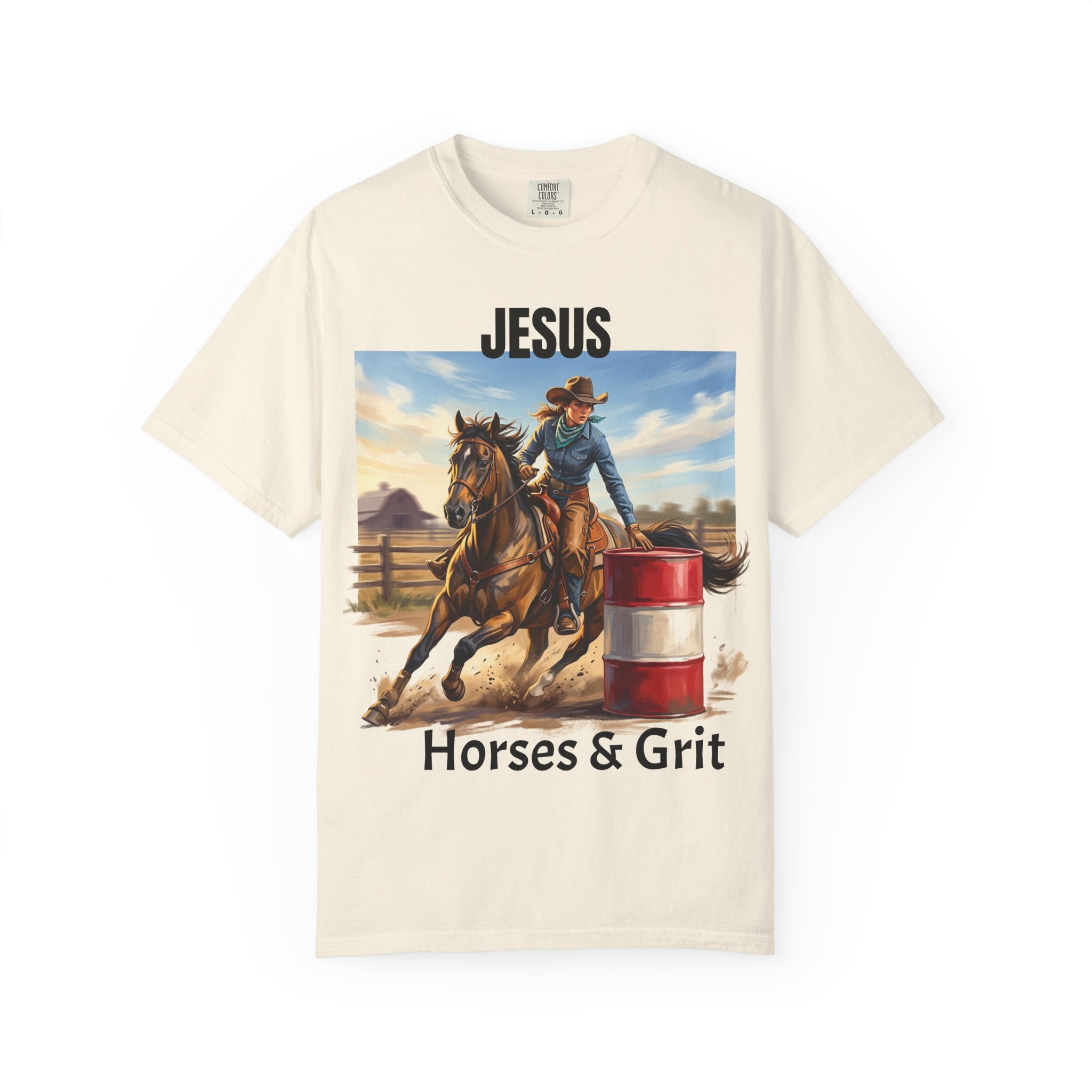 Unisex Garment-Dyed T-shirt