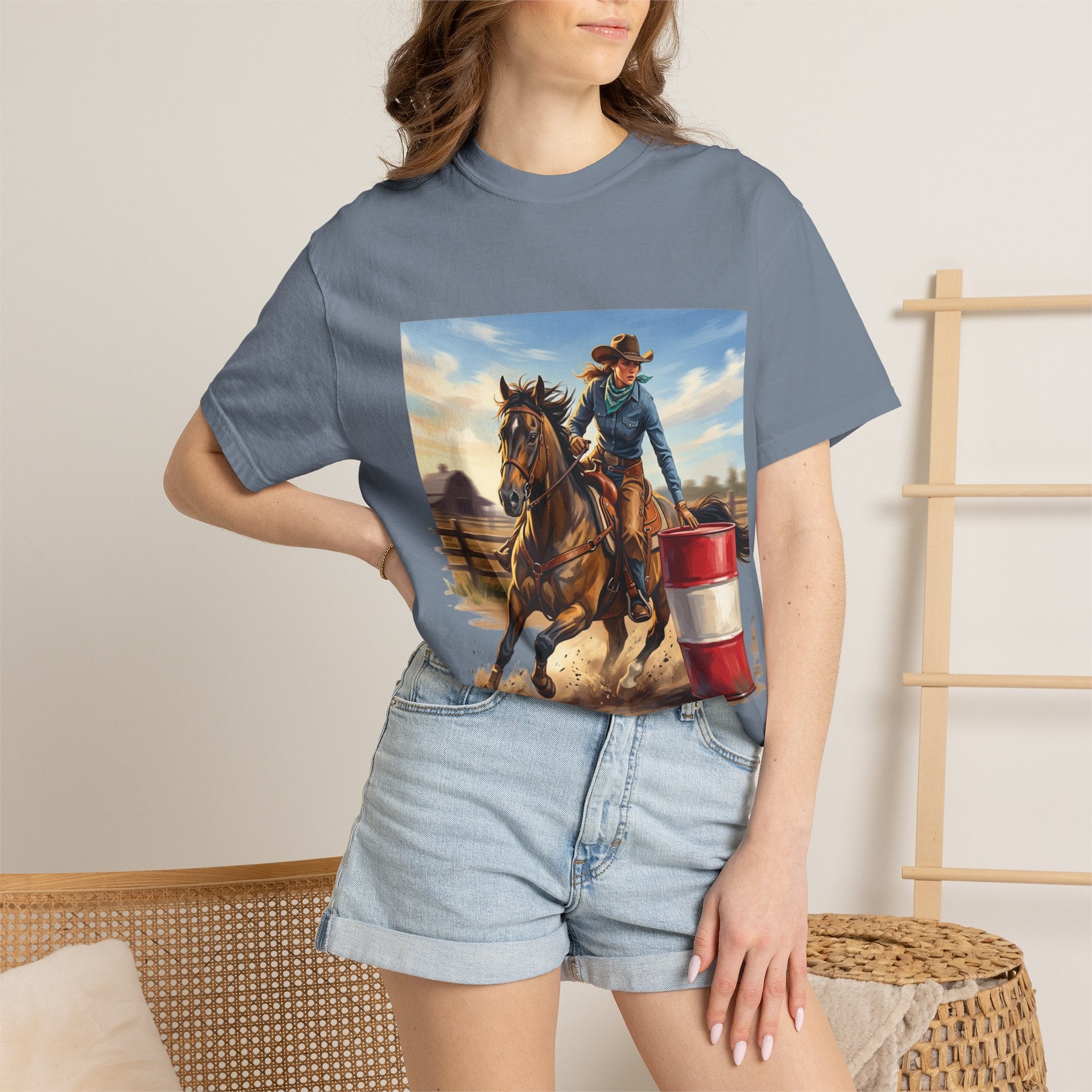 Unisex Garment-Dyed T-shirt