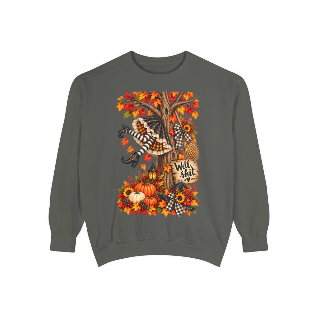 Unisex Garment-Dyed Sweatshirt