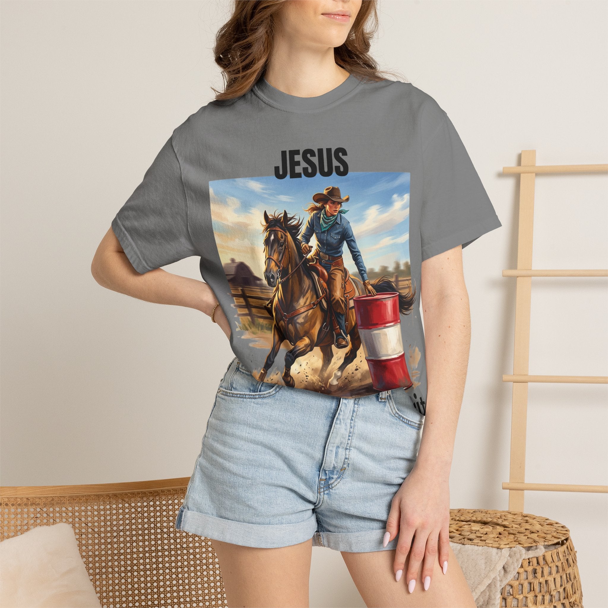 Unisex Garment-Dyed T-shirt