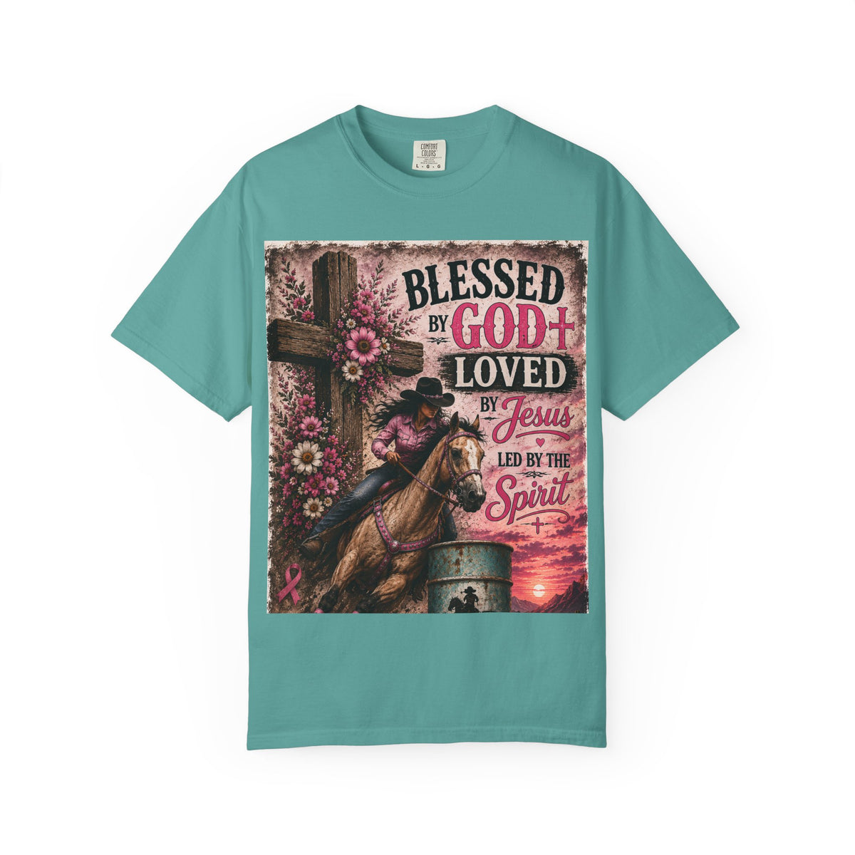 Unisex Garment-Dyed T-shirt