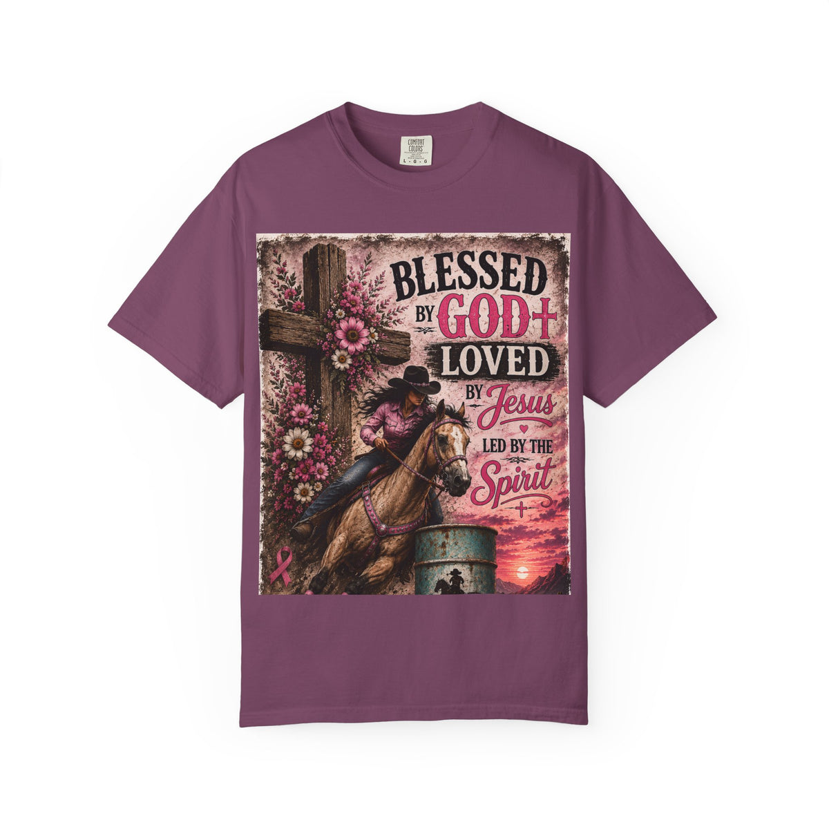 Unisex Garment-Dyed T-shirt