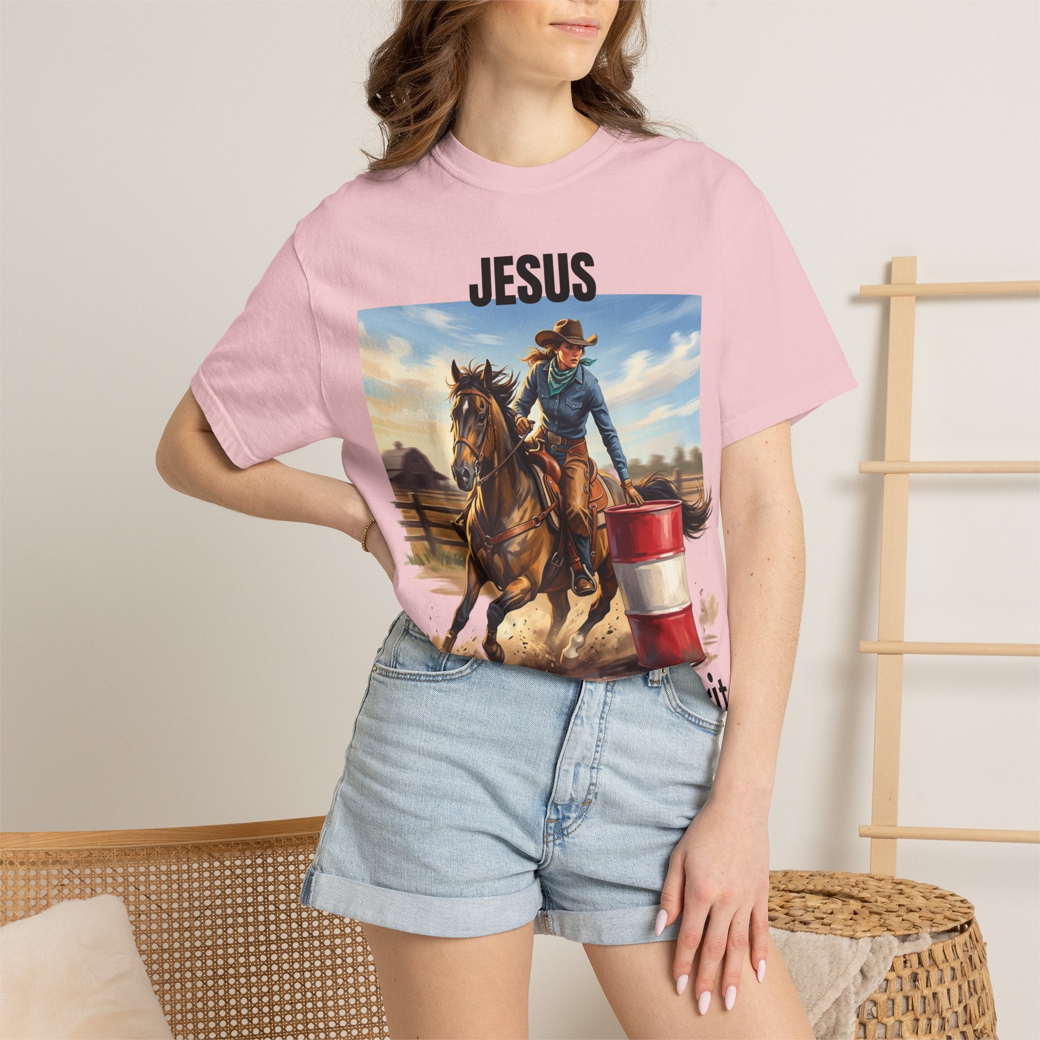 Unisex Garment-Dyed T-shirt