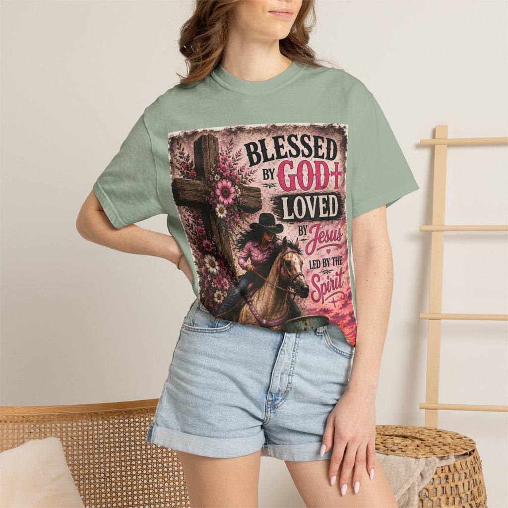 Unisex Garment-Dyed T-shirt
