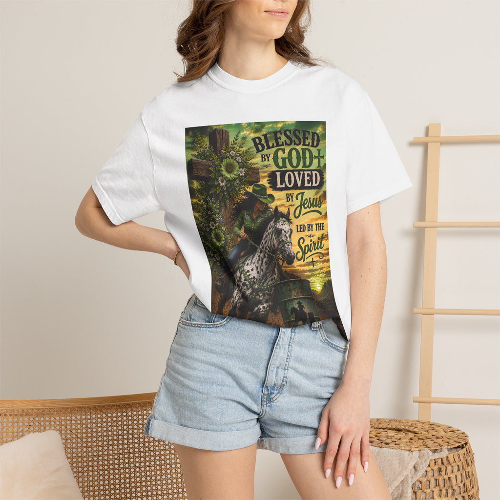 Unisex Garment-Dyed T-shirt