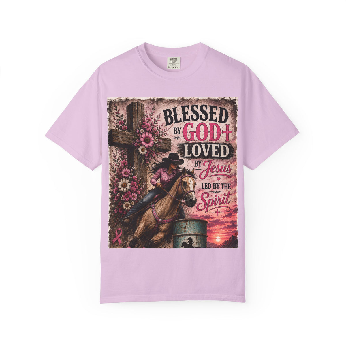 Unisex Garment-Dyed T-shirt