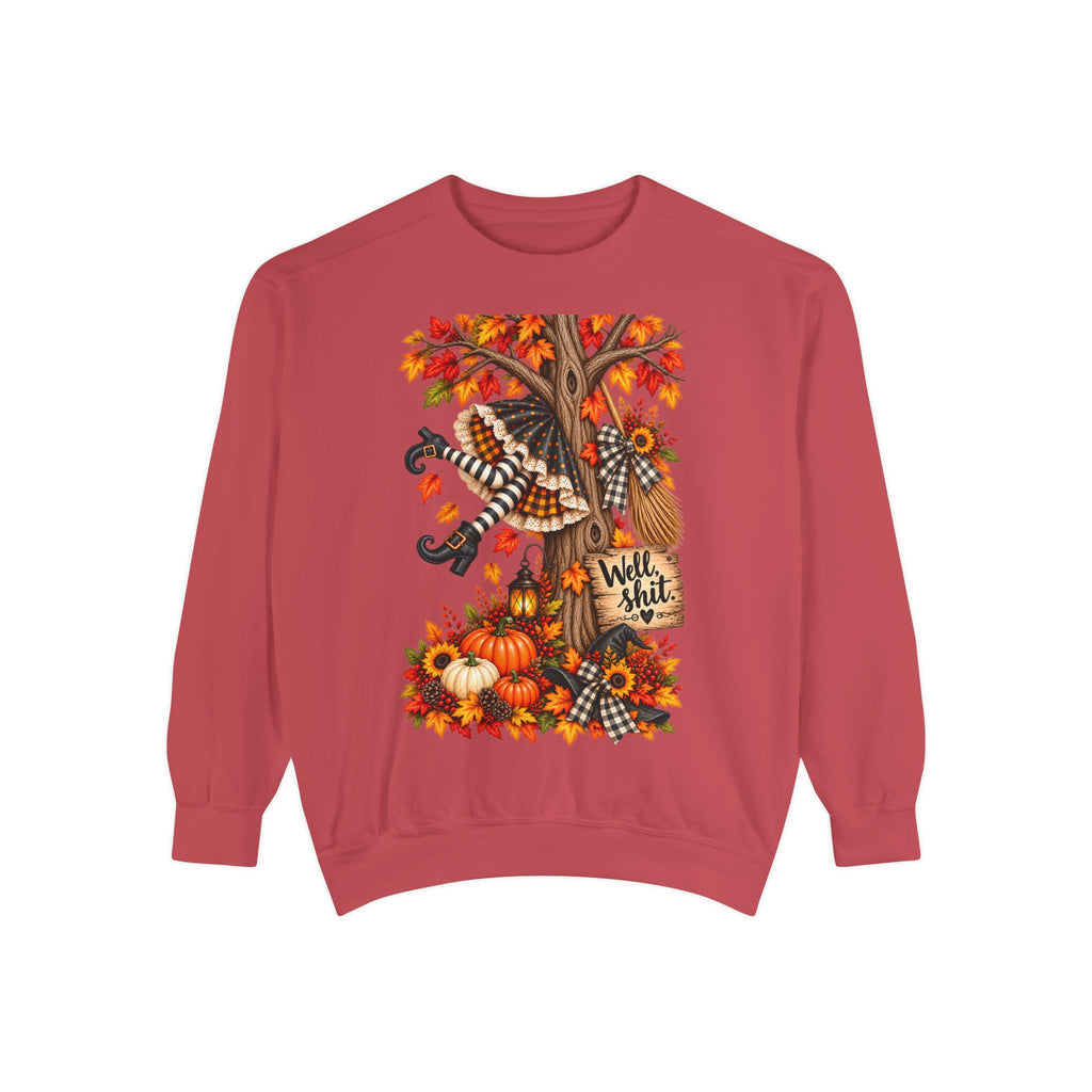 Unisex Garment-Dyed Sweatshirt