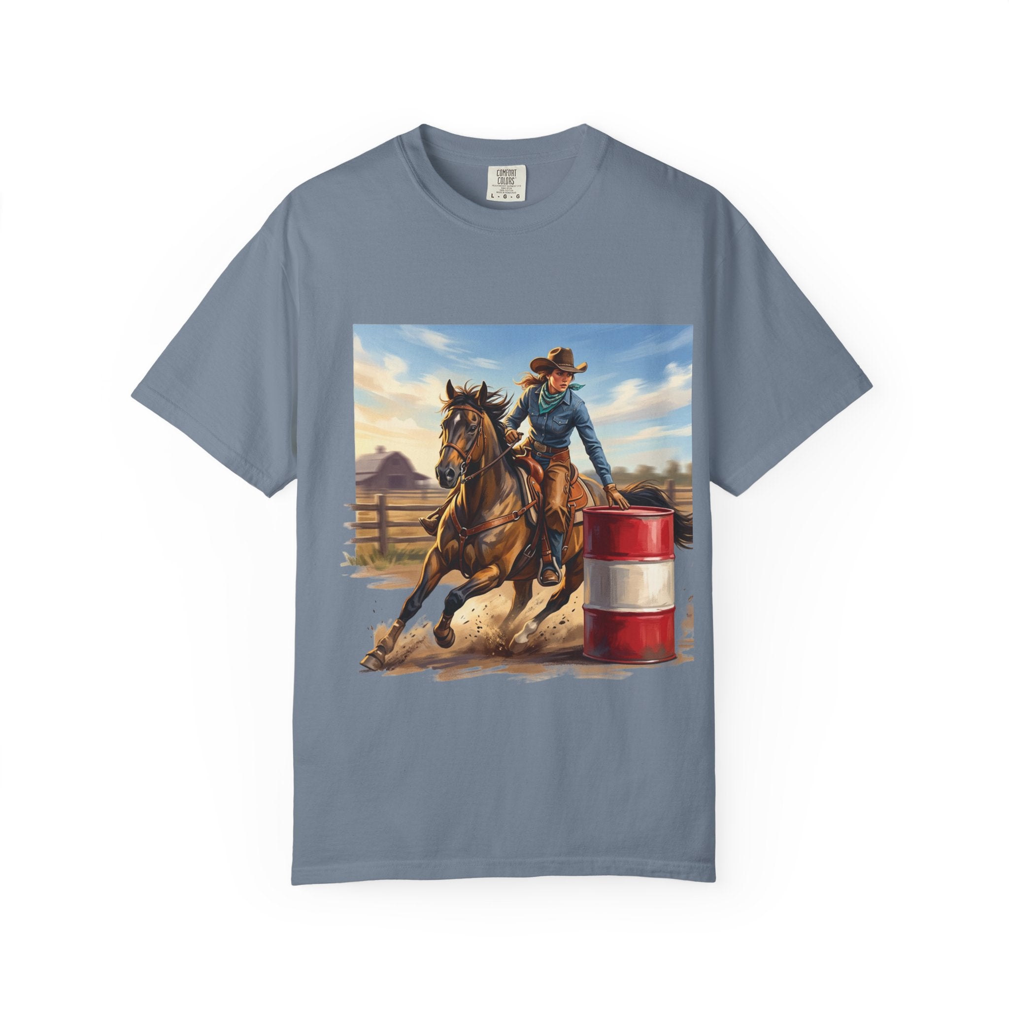 Unisex Garment-Dyed T-shirt
