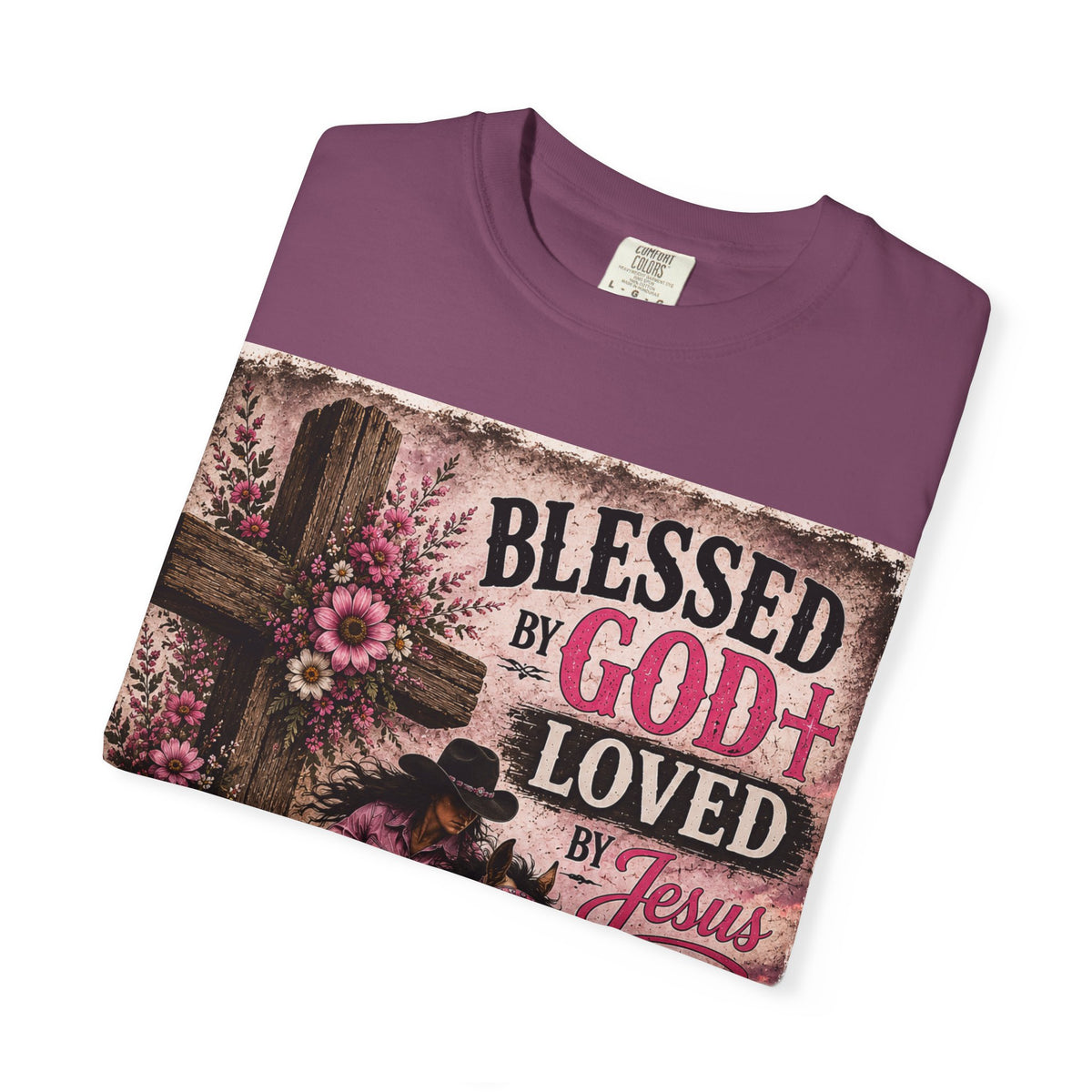 Unisex Garment-Dyed T-shirt