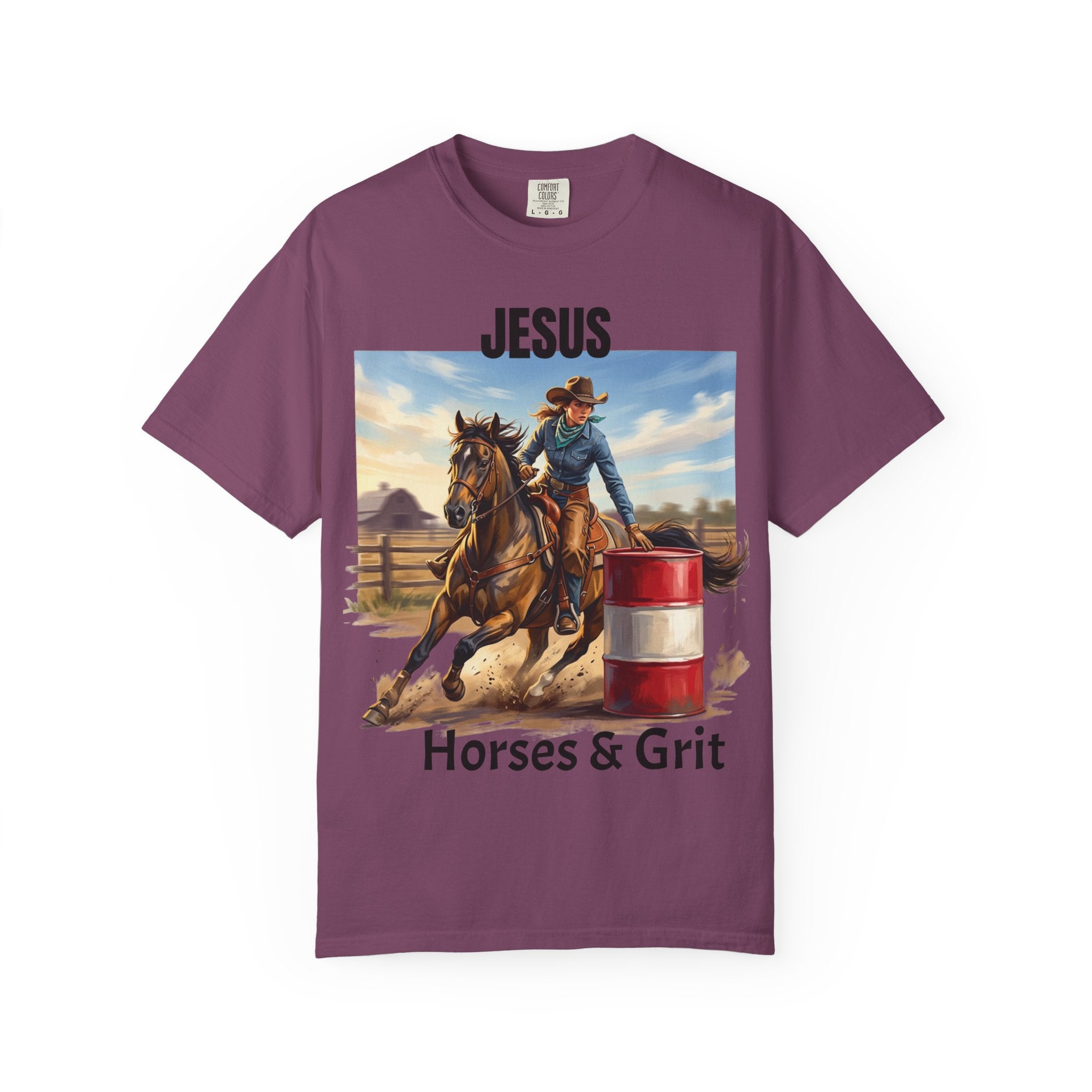 Unisex Garment-Dyed T-shirt