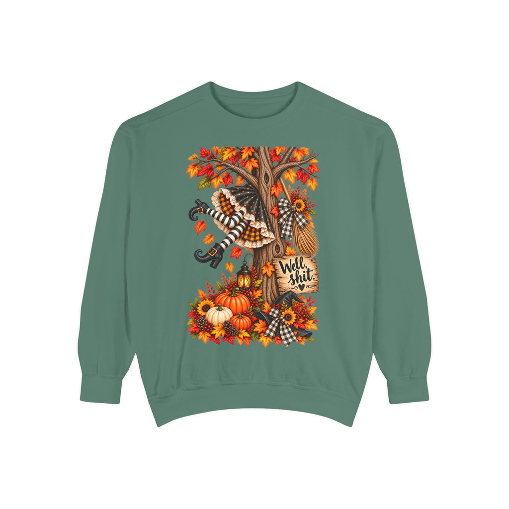 Unisex Garment-Dyed Sweatshirt