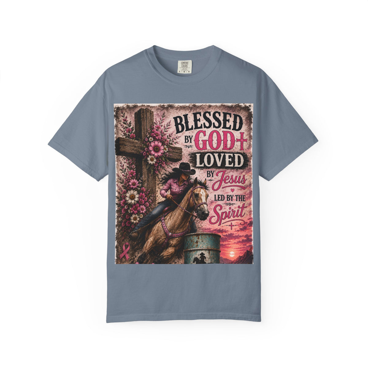 Unisex Garment-Dyed T-shirt