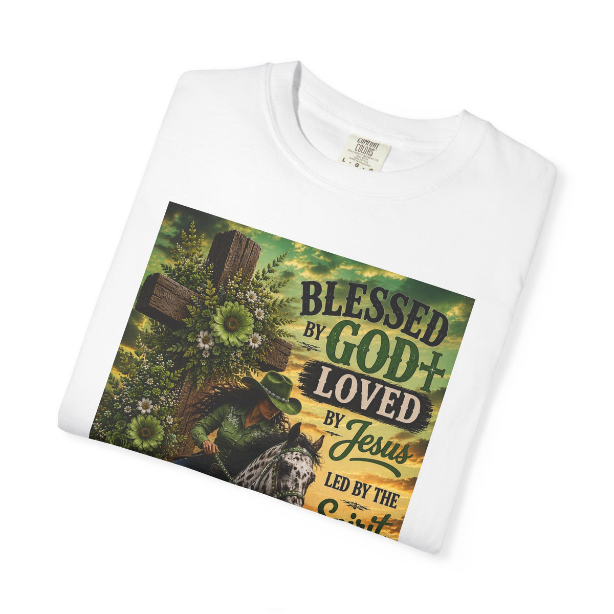 Unisex Garment-Dyed T-shirt
