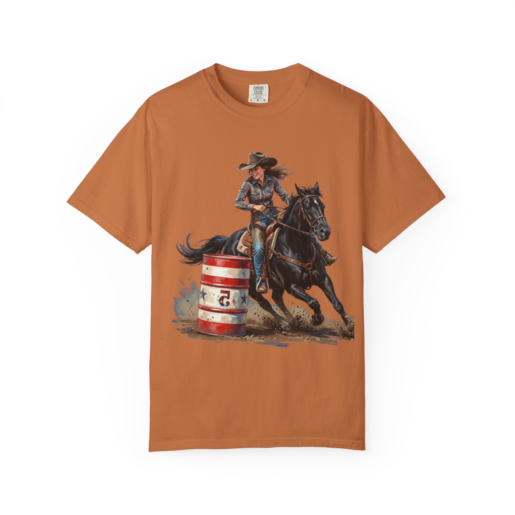 Unisex Garment-Dyed T-shirt
