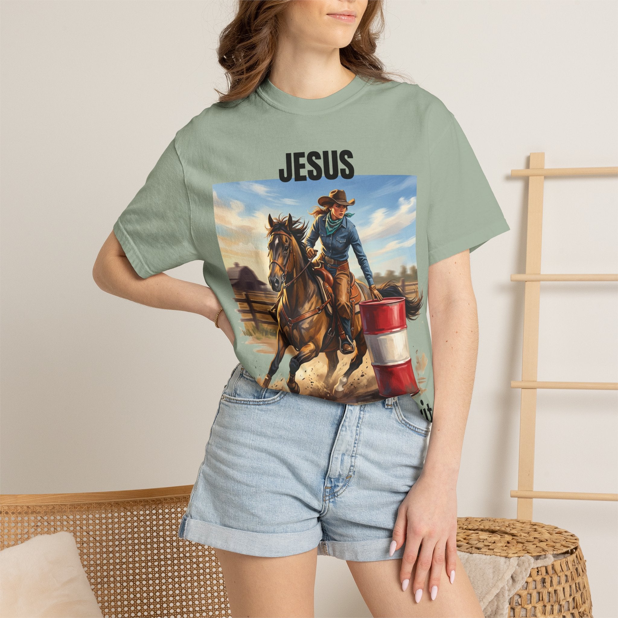 Unisex Garment-Dyed T-shirt