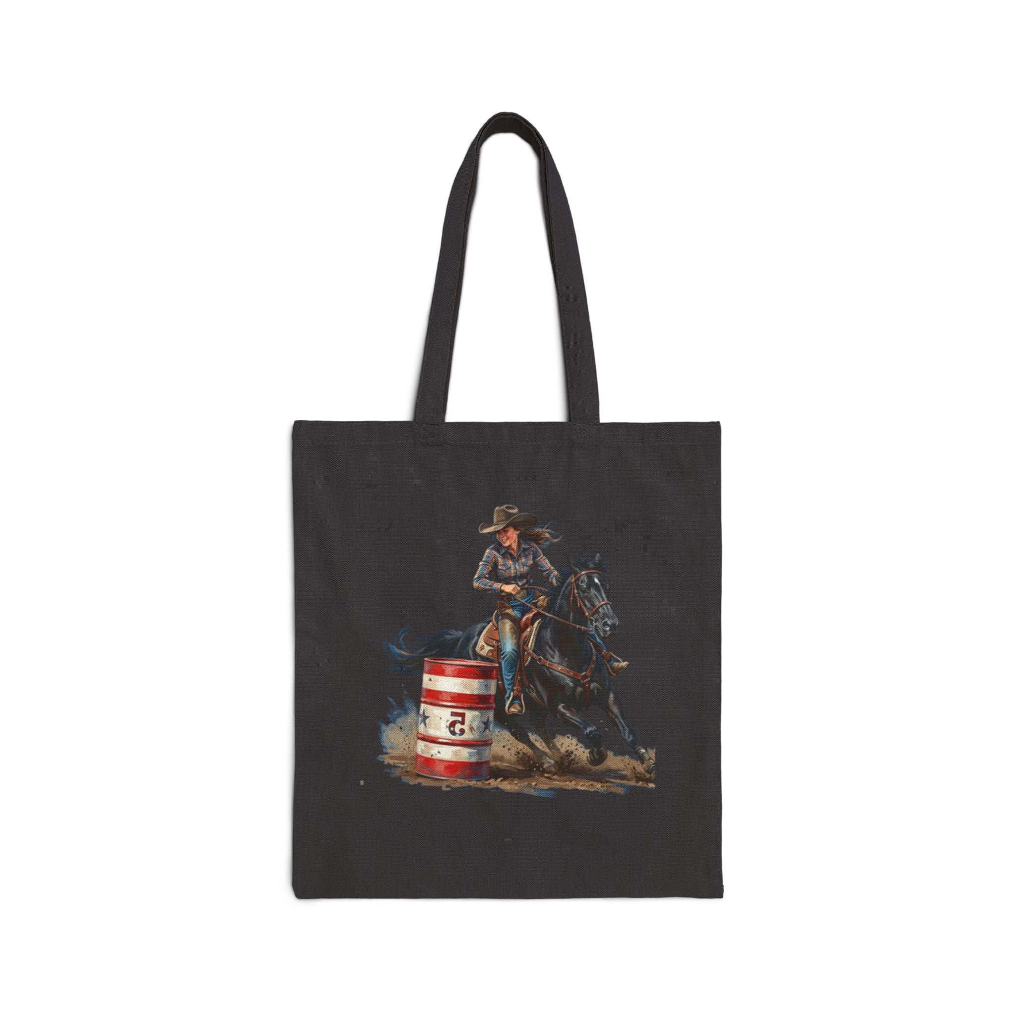 Cotton Canvas Tote Bag