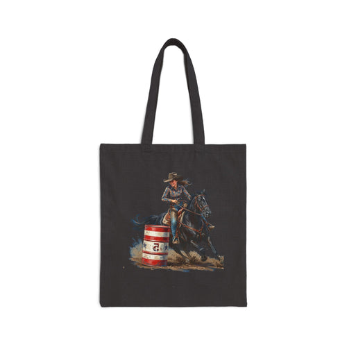 Cotton Canvas Tote Bag
