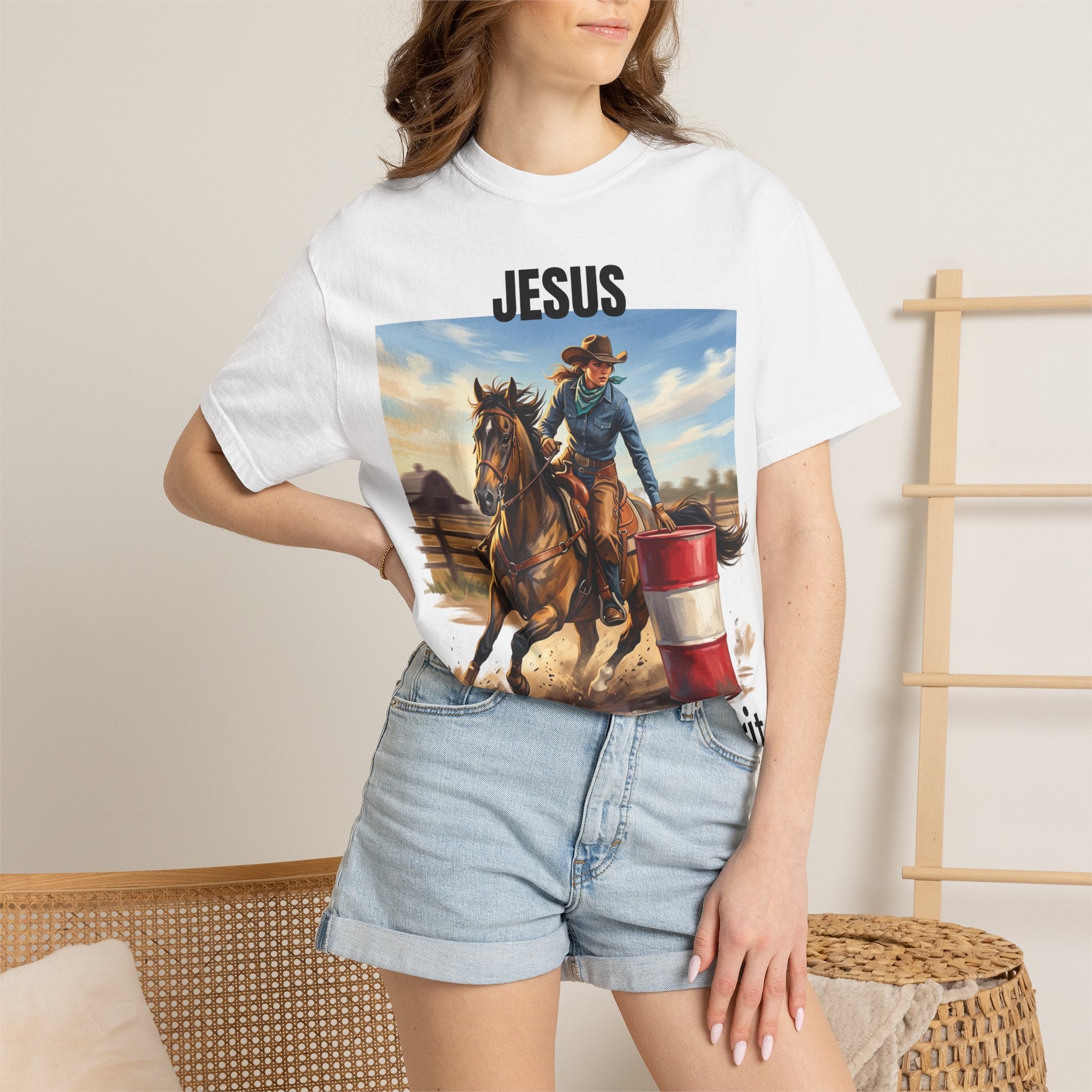 Unisex Garment-Dyed T-shirt