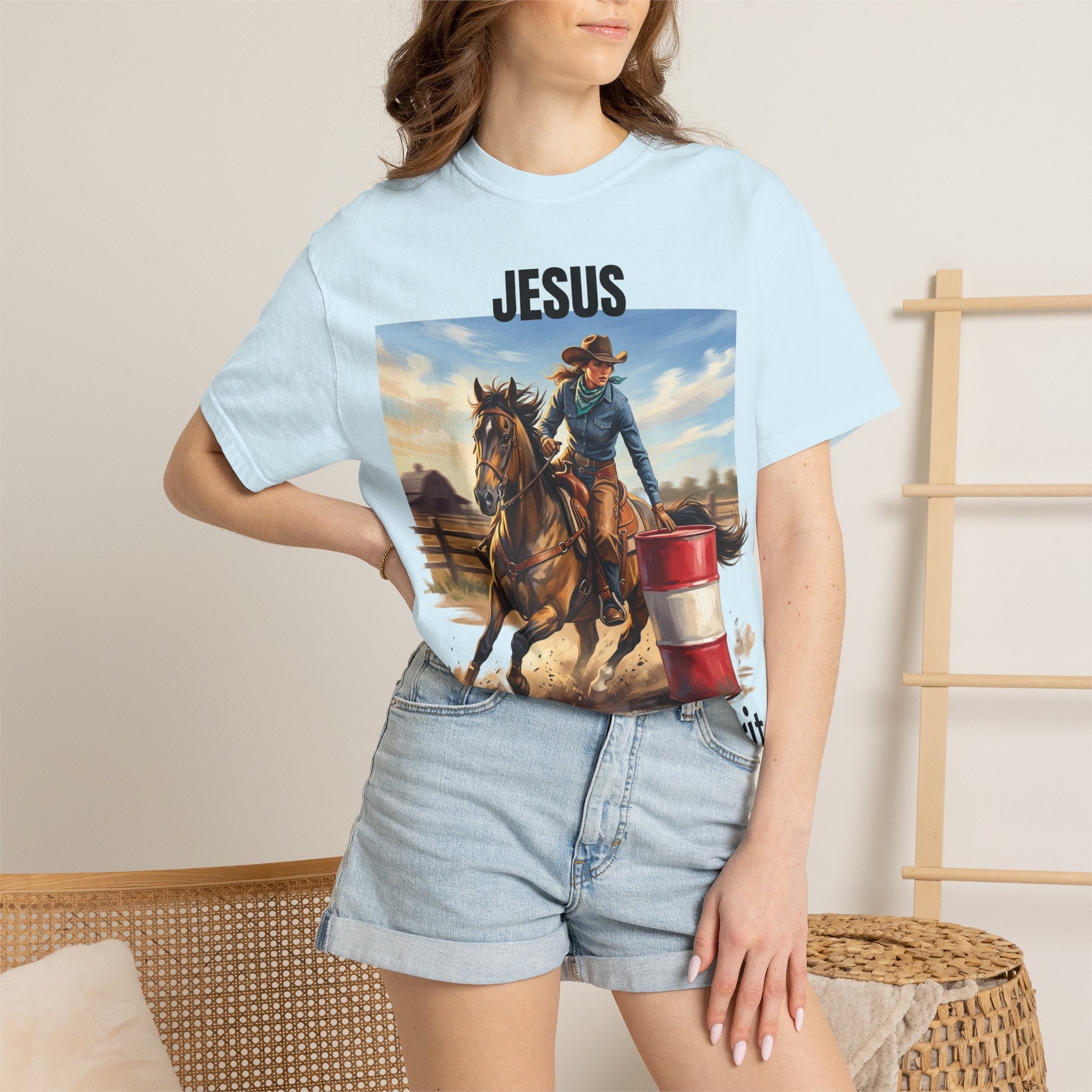 Unisex Garment-Dyed T-shirt