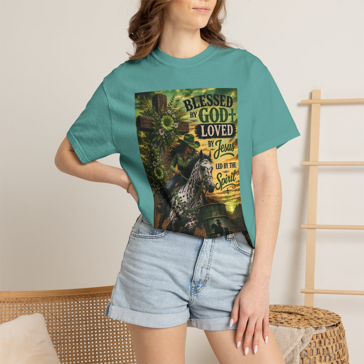 Unisex Garment-Dyed T-shirt