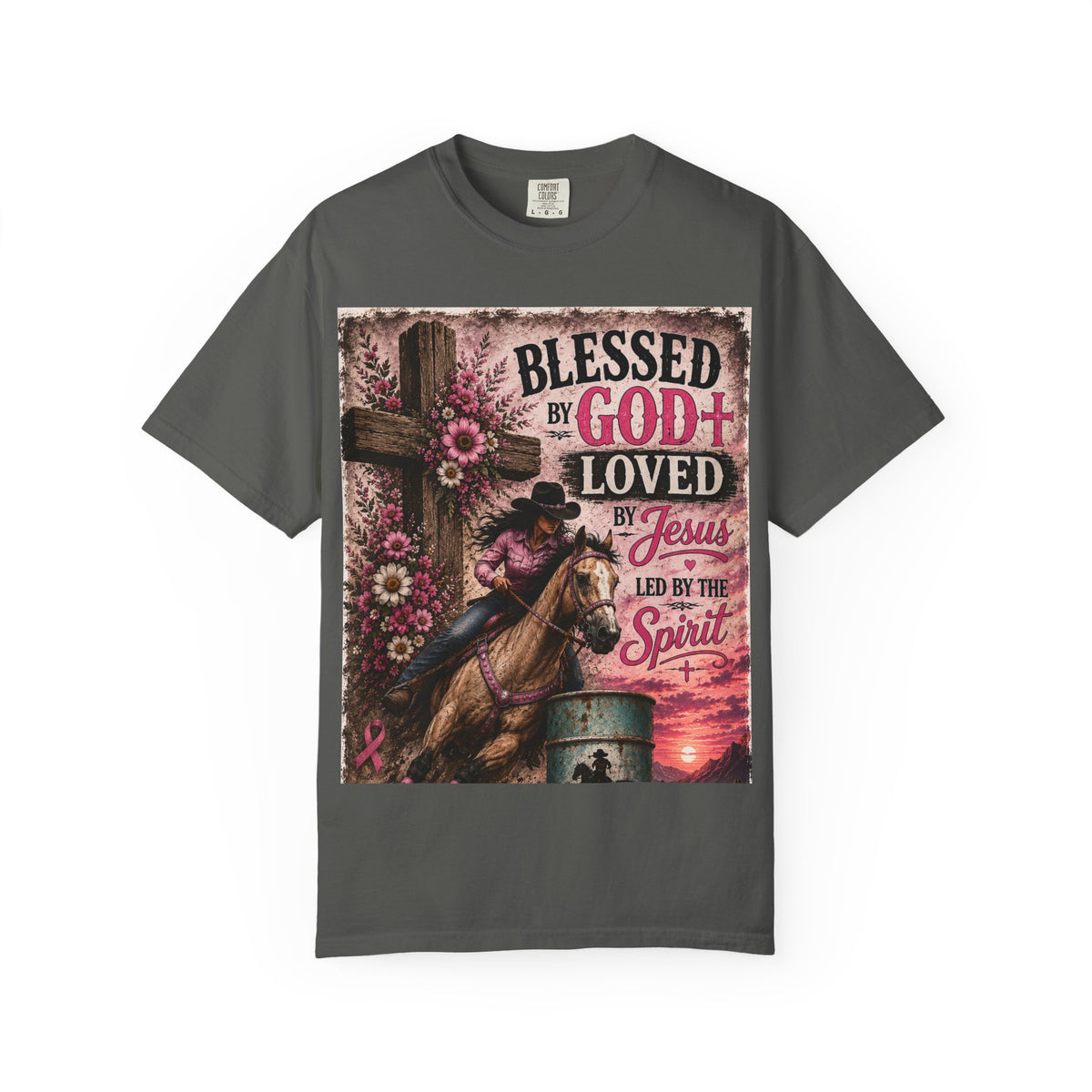 Unisex Garment-Dyed T-shirt