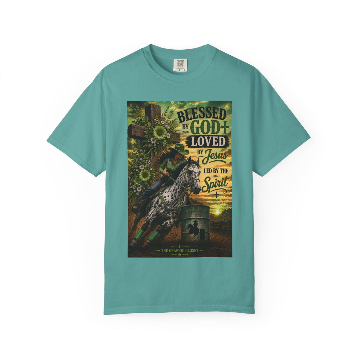 Unisex Garment-Dyed T-shirt