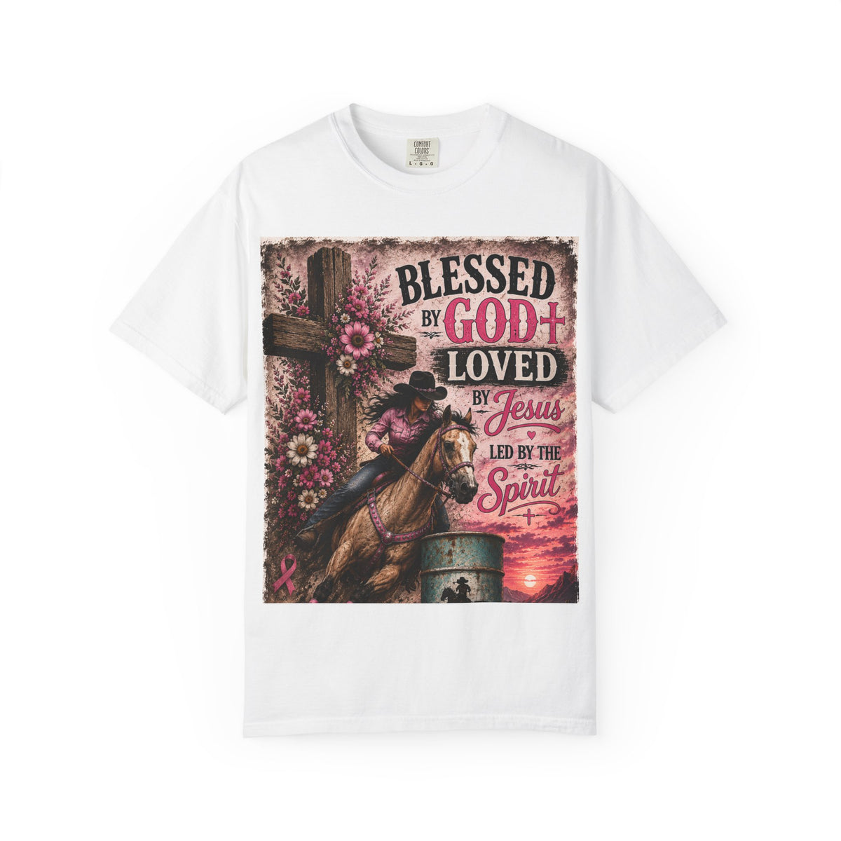 Unisex Garment-Dyed T-shirt